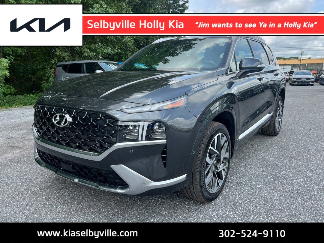 Used 2023 Hyundai Santa Fe Calligraphy w/ Winter Weather Package