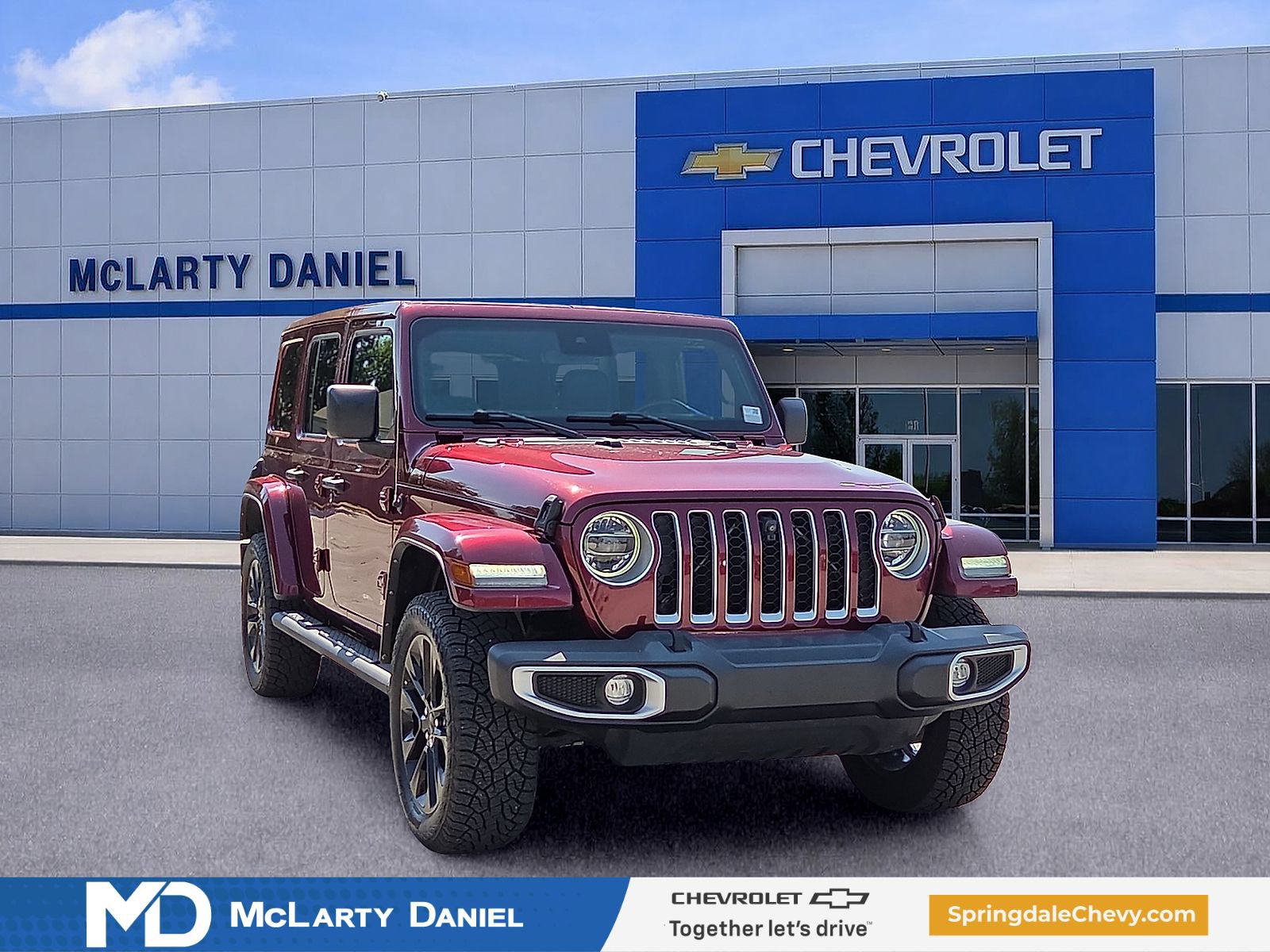 Used 2021 Jeep Wrangler Unlimited Sahara w/ Cold Weather Group