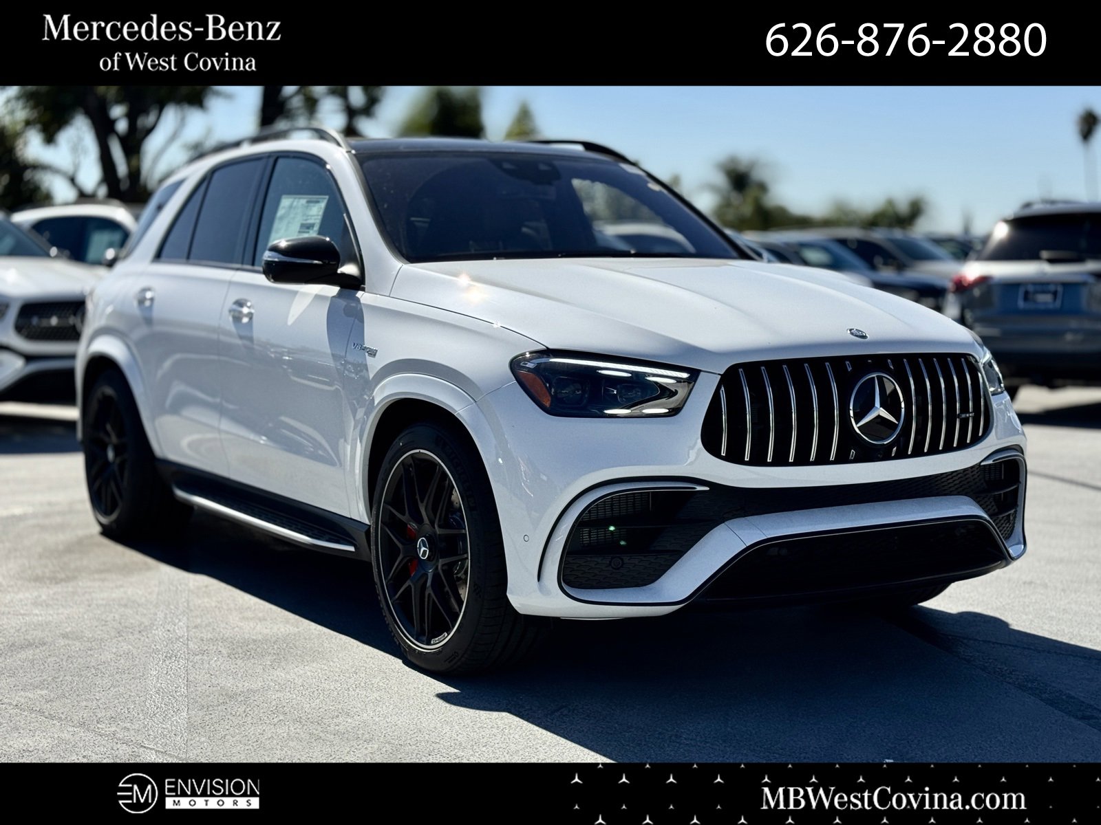 New 2026 Mercedes-Benz GLE 63 AMG S