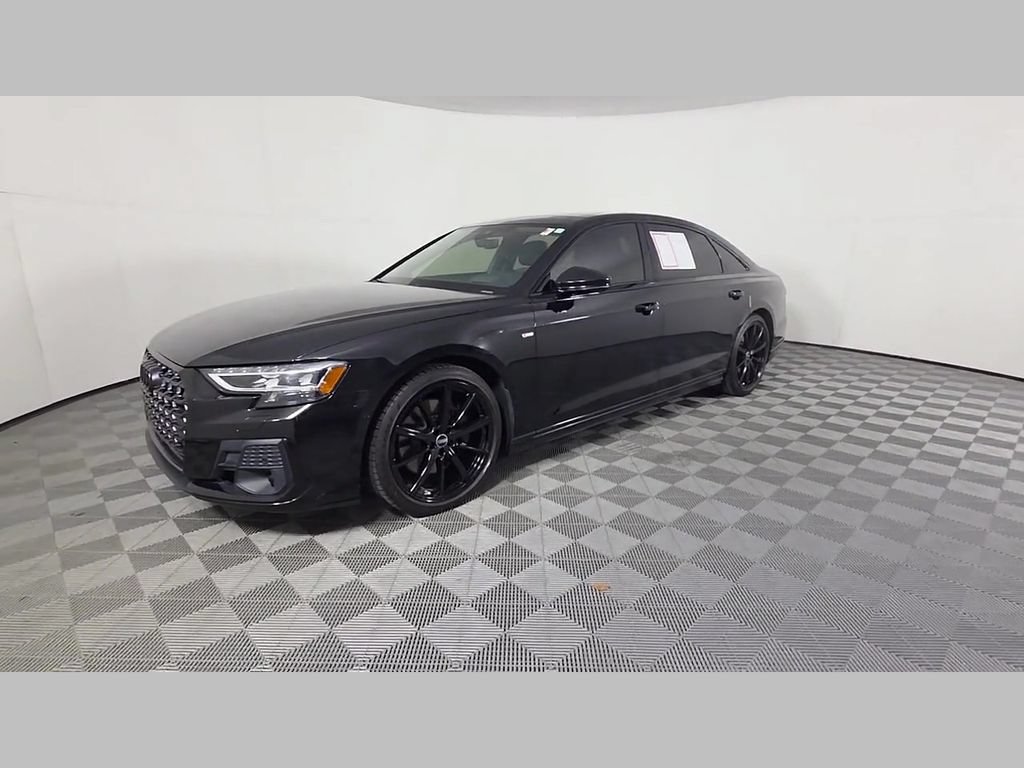 Used 2024 Audi A8 L 3.0T AWD/4WD image 49