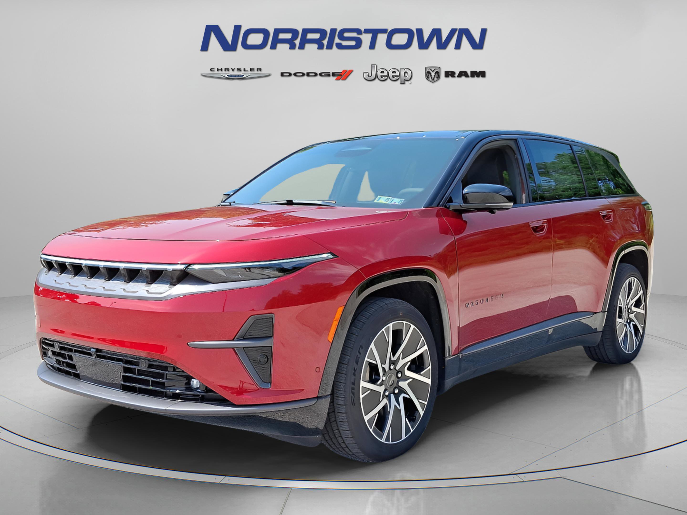 New 2025 Jeep Wagoneer S Limited image 2