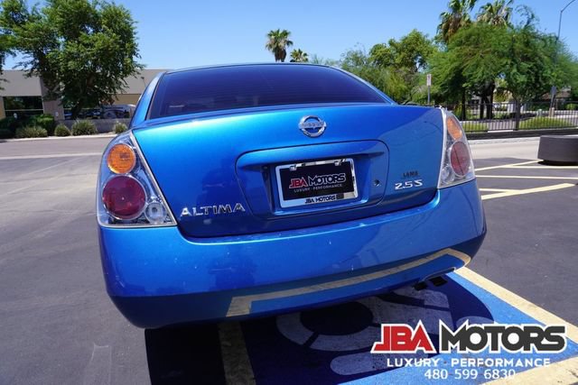 Used 2003 Nissan Altima 2.5 S w/ (CN2) Convenience Plus Pkg FWD image 36