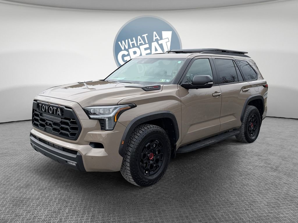 Used 2025 Toyota Sequoia TRD Pro w/ Tow Technology Package image 8