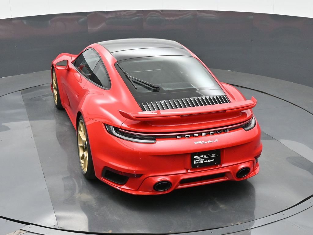 New 2025 Porsche 911 Turbo S AWD/4WD image 28
