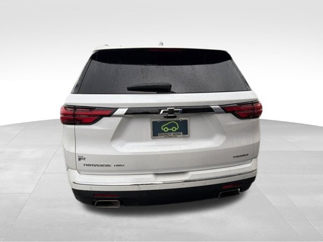 Certified 2023 Chevrolet Traverse Premier w/ LPO, Floor Liner Package AWD/4WD image 4