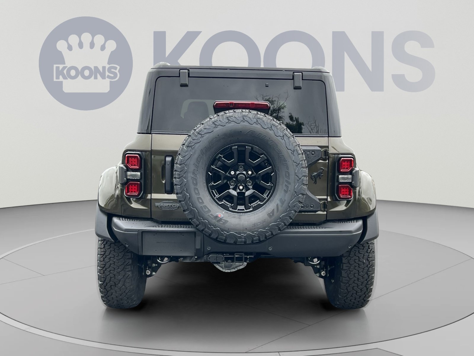 New 2026 Ford Bronco Raptor AWD/4WD image 10