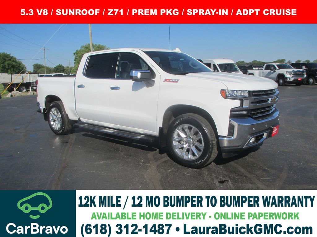 Used 2020 Chevrolet Silverado 1500 LTZ w/ LTZ Premium Package image 1