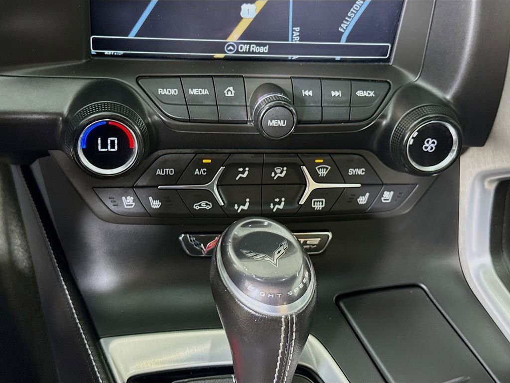 Used 2016 Chevrolet Corvette Stingray Coupe w/ 2LT Preferred Equipment Group image 8