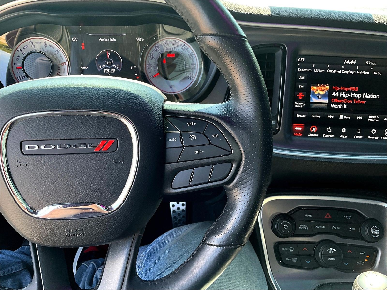 Used 2020 Dodge Challenger R/T Scat Pack w/ Shaker Package RWD image 12