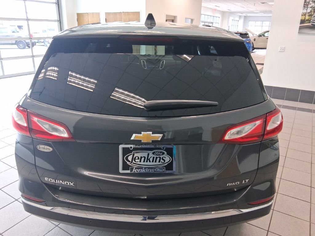 Used 2018 Chevrolet Equinox LT image 17