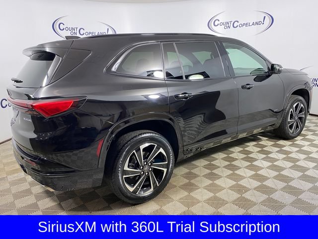 Certified 2025 Buick Enclave Sport Touring AWD/4WD image 8