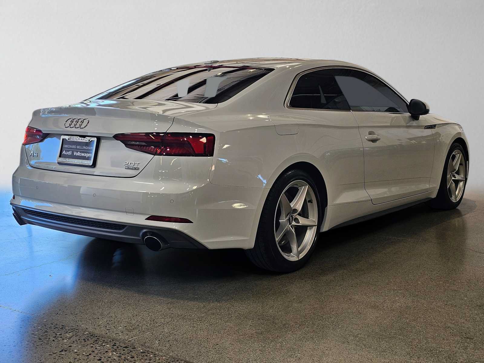 Used 2018 Audi A5 2.0T Premium Plus w/ Premium Plus AWD/4WD image 3