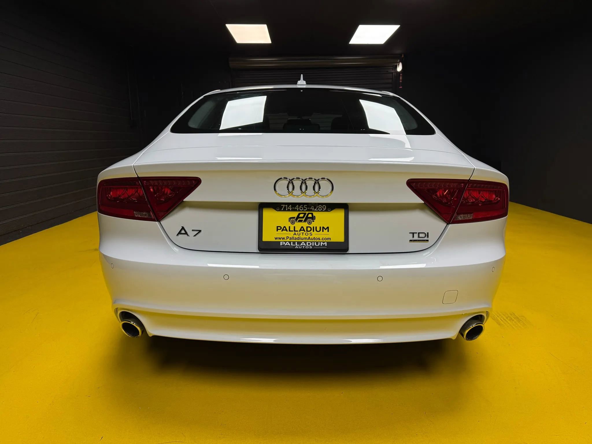 Used 2014 Audi A7 TDI Premium Plus AWD/4WD image 5
