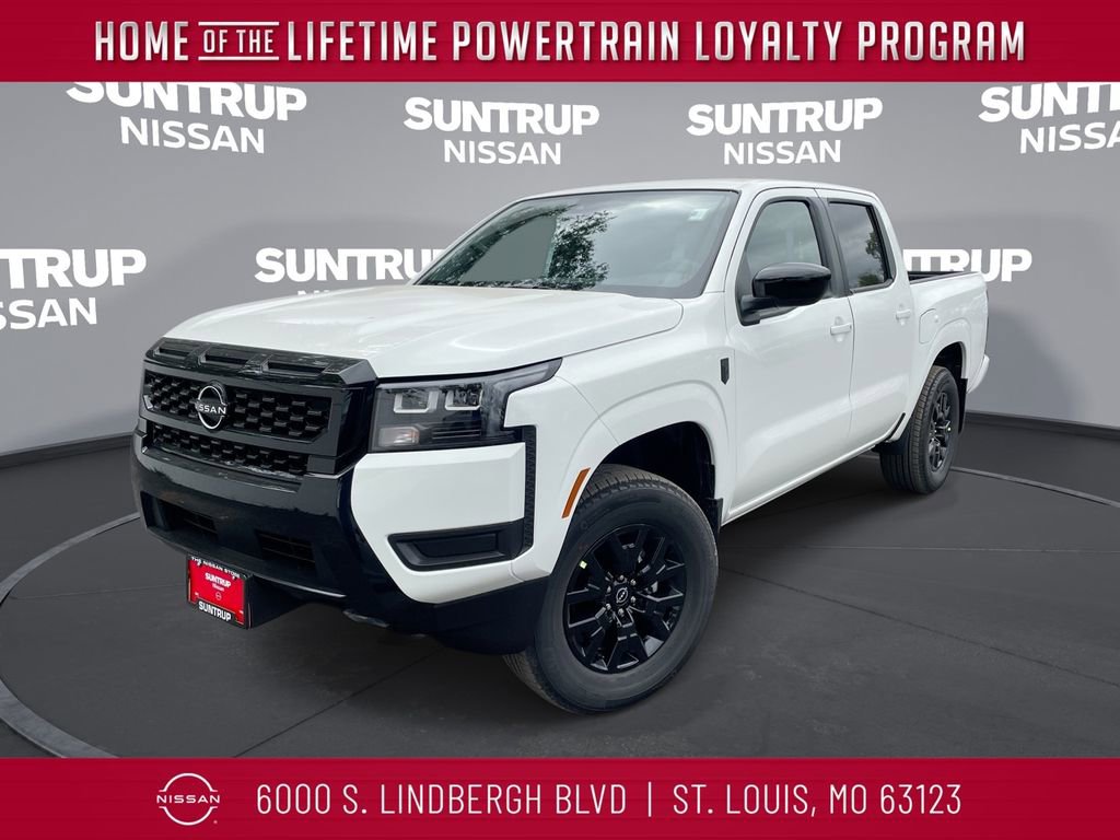 New 2026 Nissan Frontier SV