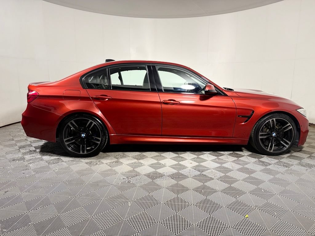 Used 2016 BMW M3 RWD image 8