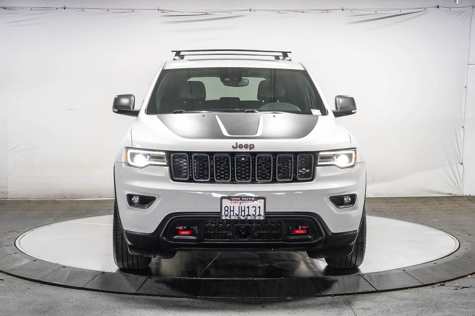 Used 2018 Jeep Grand Cherokee Trailhawk w/ Trailhawk Luxury Group AWD/4WD image 6