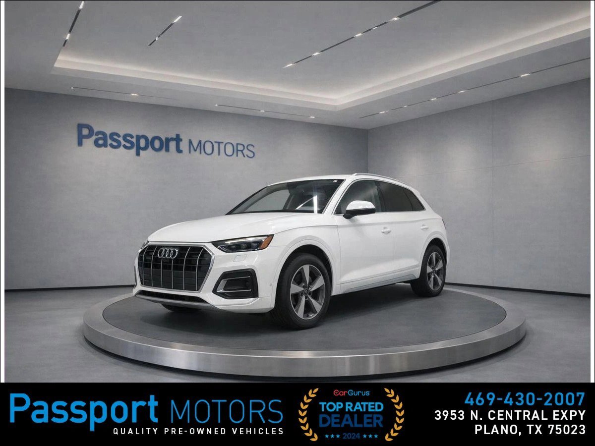 Used 2023 Audi Q5 Prestige w/ Prestige Package