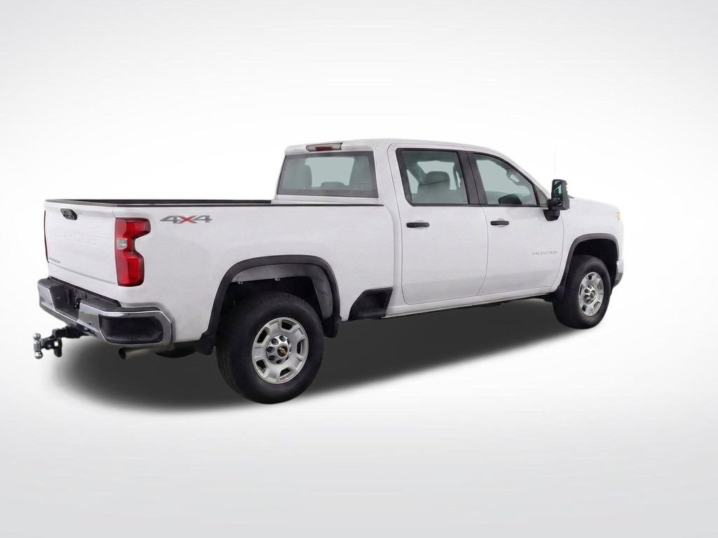 Certified 2022 Chevrolet Silverado 2500 W/T w/ WT Convenience Package AWD/4WD image 30