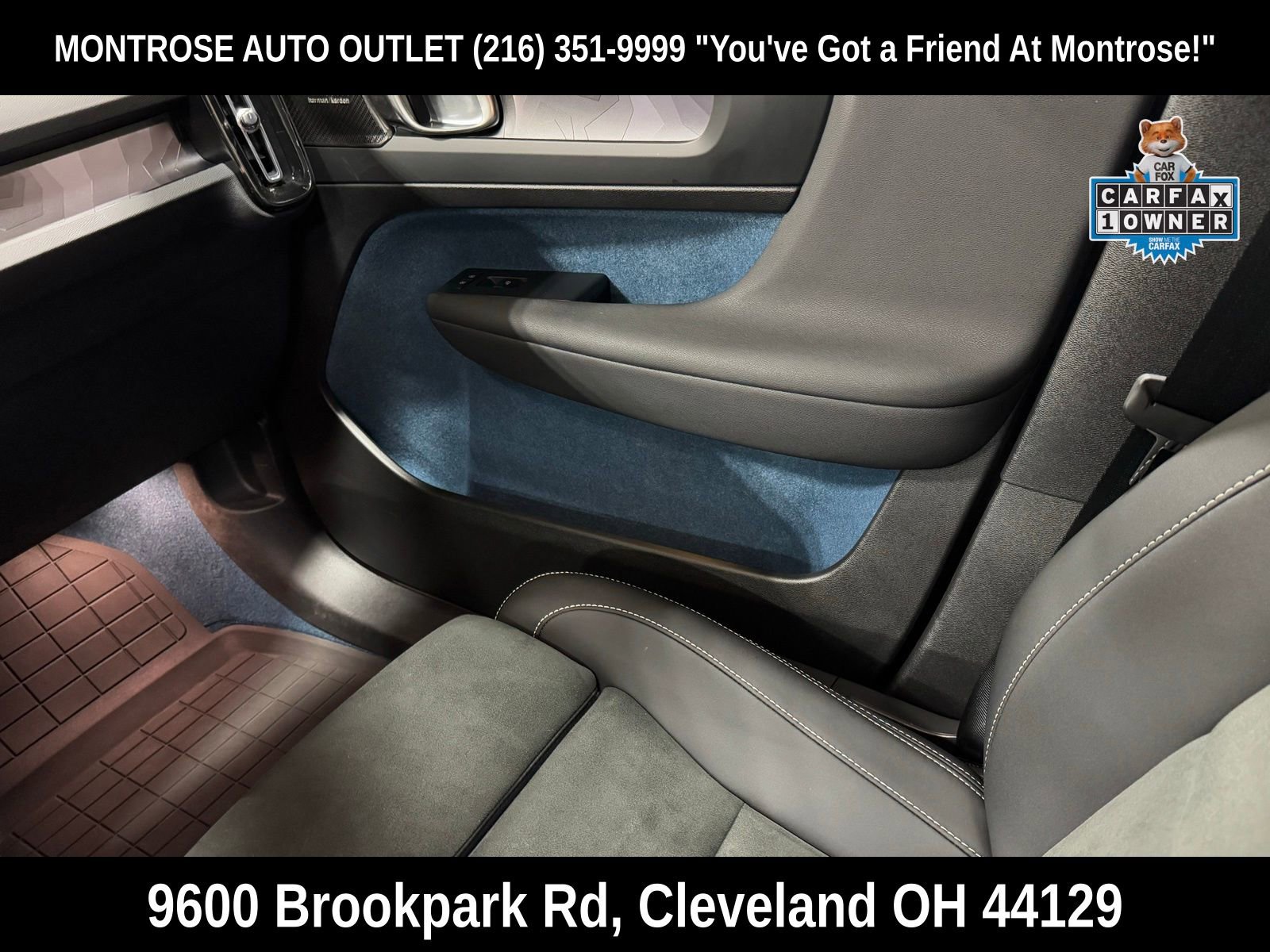 Used 2023 Volvo XC40 Recharge Ultimate w/ Protection Package Premier image 40