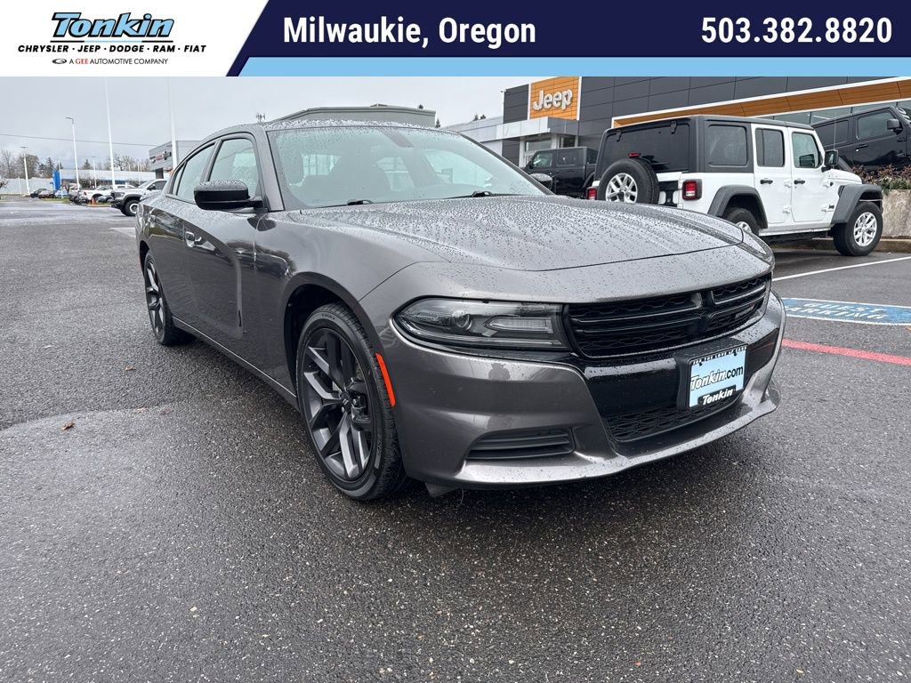 Used 2021 Dodge Charger SXT w/ Blacktop Package image 1