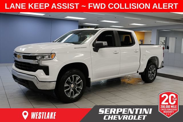New 2026 Chevrolet Silverado 1500 LT