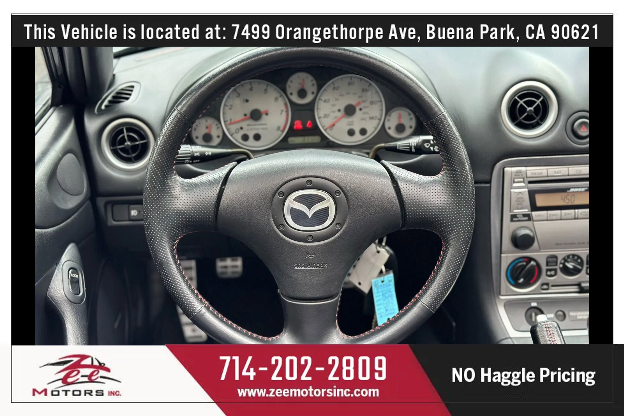 Used 2004 MAZDA MX-5 Miata MAZDASPEED w/ Grand Touring Pkg image 20