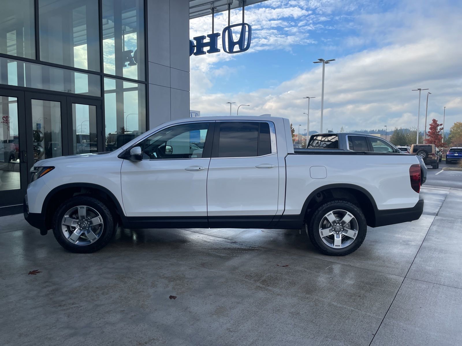 New 2026 Honda Ridgeline RTL image 8