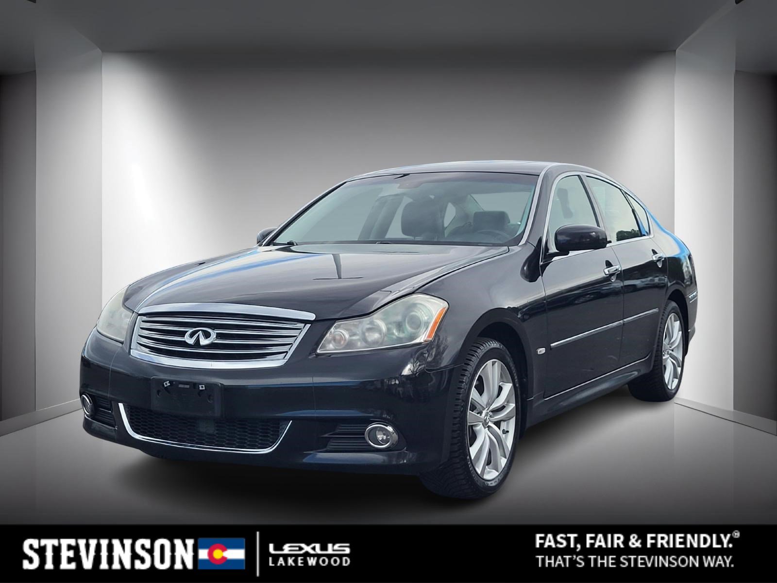 Used 2008 INFINITI M35 x w/ Technology Pkg