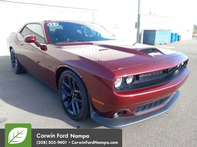 Used 2019 Dodge Challenger R/T w/ Plus Package
