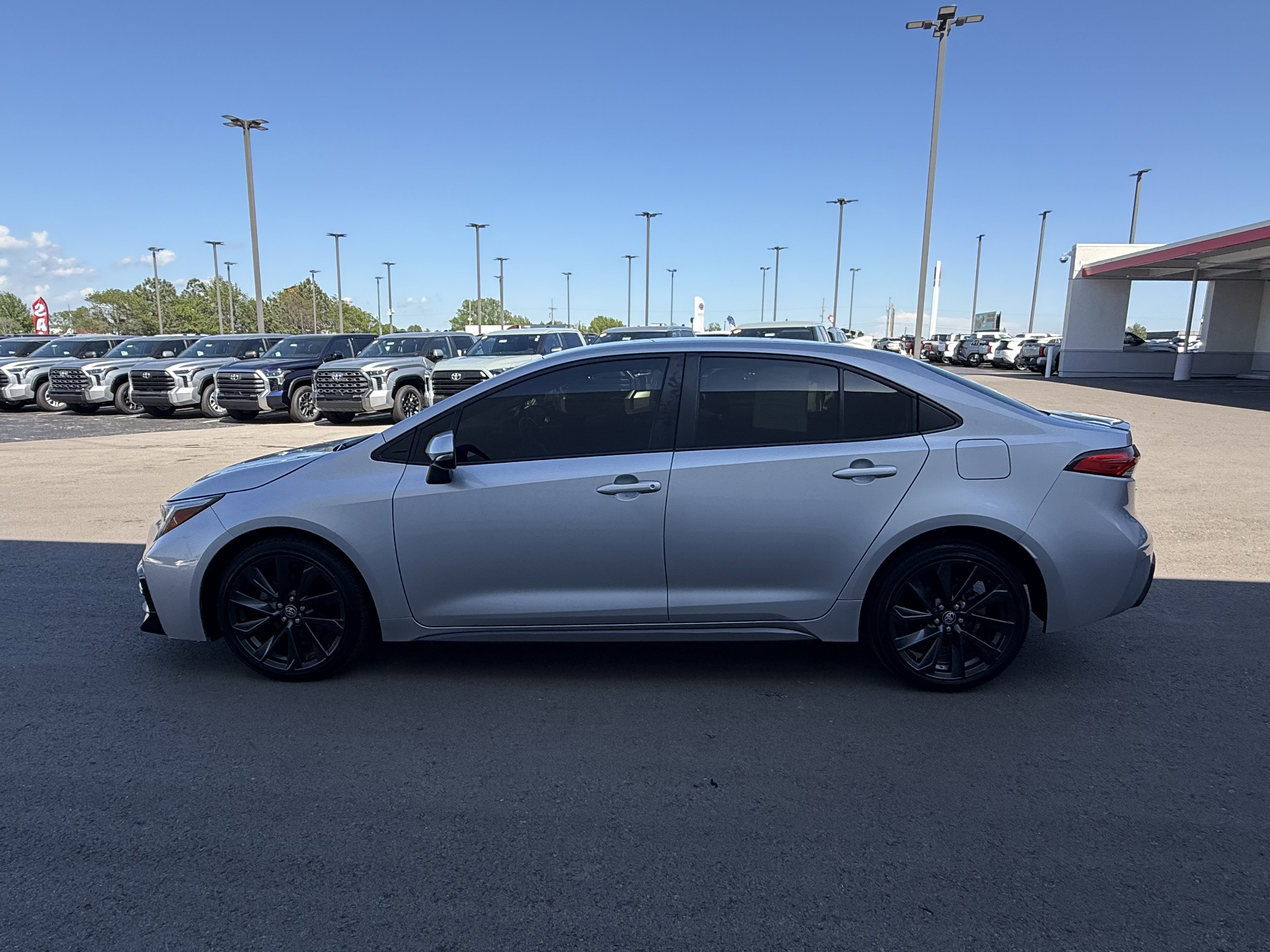 Certified 2024 Toyota Corolla SE FWD image 18