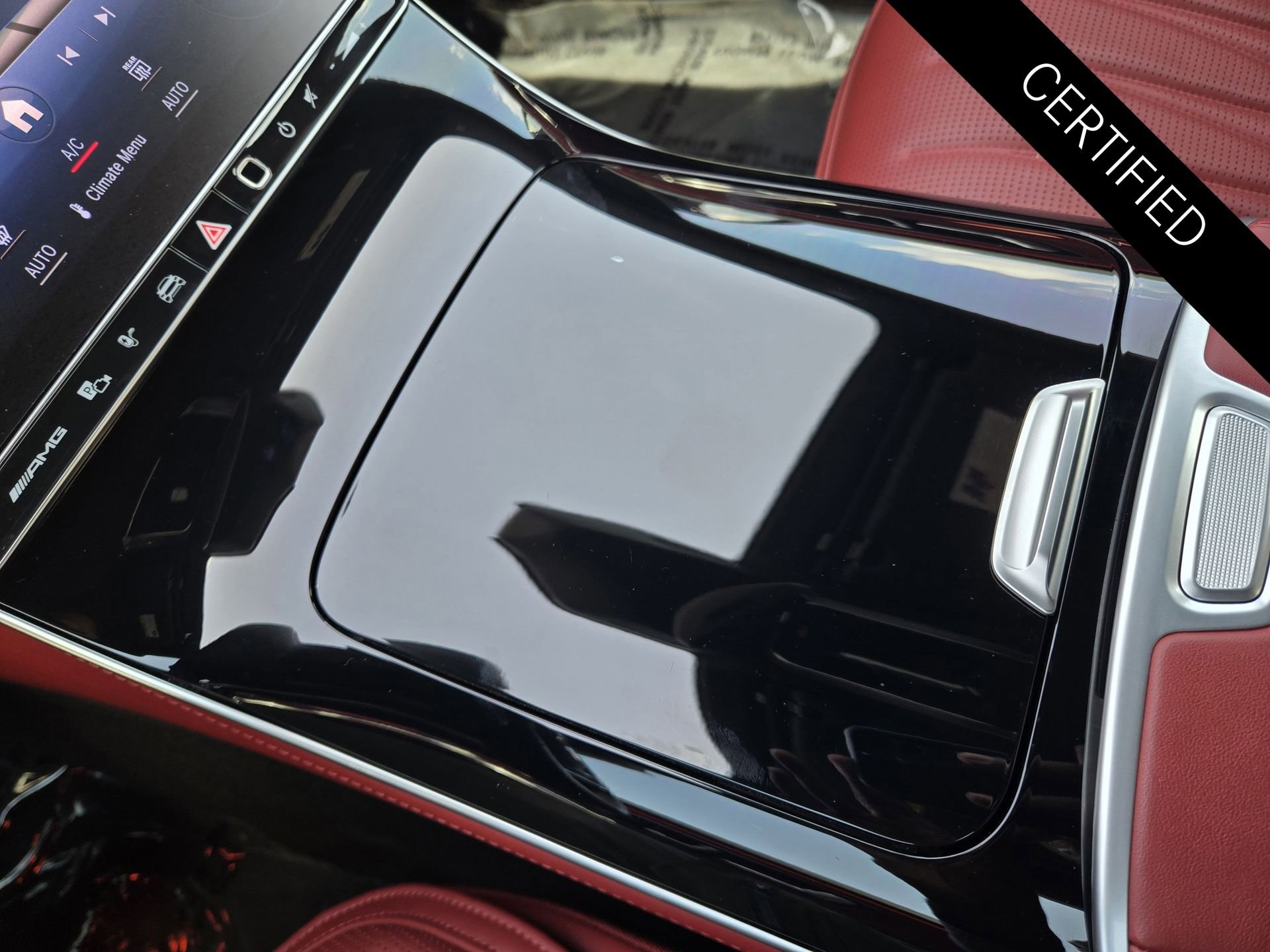 Certified 2025 Mercedes-Benz S 63 AMG S image 18