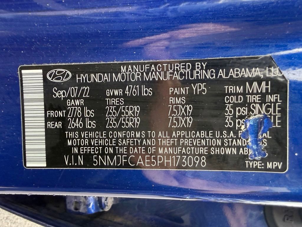 Used 2023 Hyundai Tucson SEL w/ Convenience Package AWD/4WD image 29