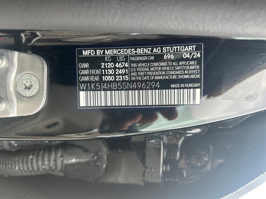 Certified 2025 Mercedes-Benz CLA 250 4MATIC image 30