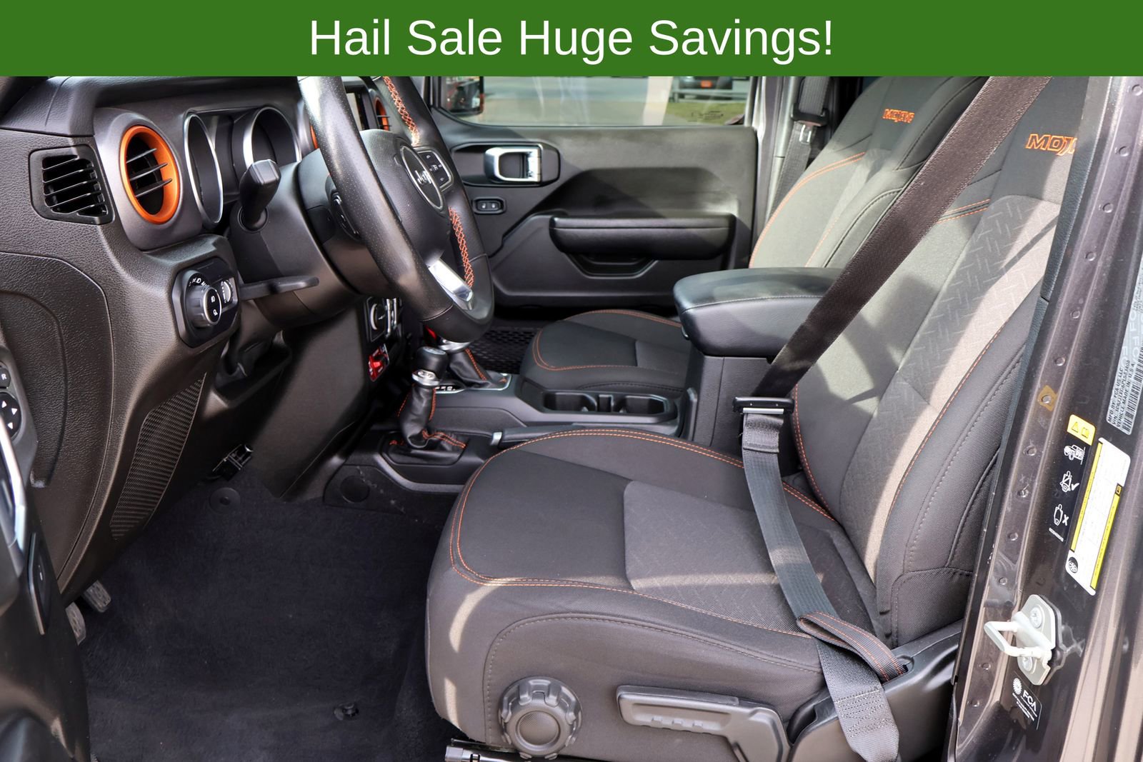 Used 2023 Jeep Gladiator Mojave AWD/4WD image 18