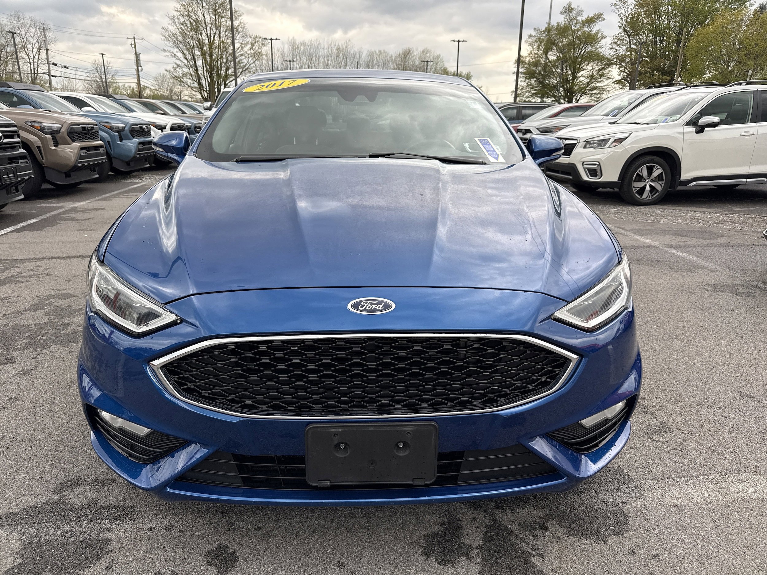 Used 2017 Ford Fusion Sport w/ Equipment Group 401A AWD/4WD image 3