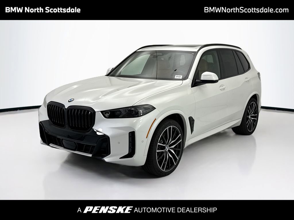 New 2026 BMW X5 xDrive40i w/ Executive Package image 1