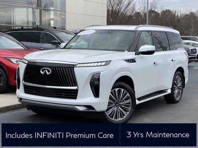 New 2025 INFINITI QX80 Luxe w/ Cargo Package image 1