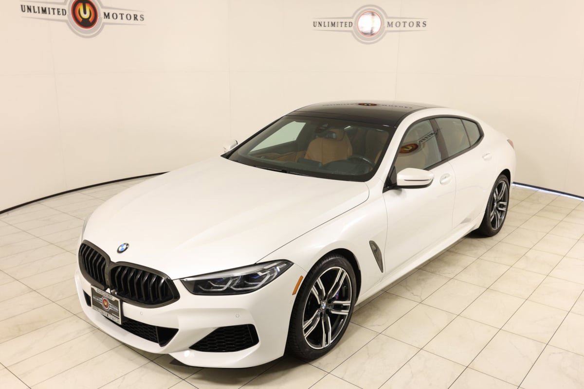 Used 2022 BMW M850i Gran Coupe xDrive w/ Comfort Seating Package AWD/4WD image 35