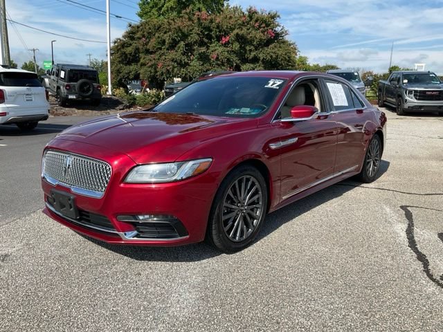 Used 2017 Lincoln Continental Select w/ Climate Package AWD/4WD image 1