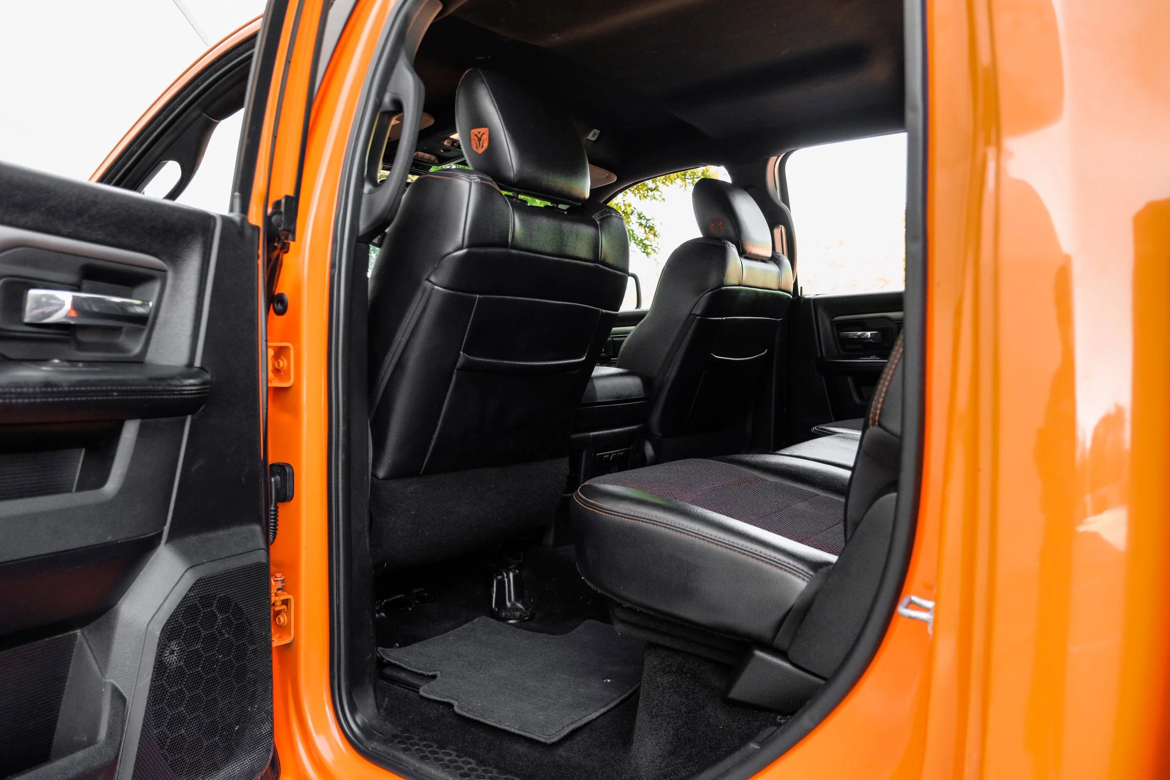 Used 2017 RAM 1500 Sport w/ Ignition Orange Sport Package RWD image 40