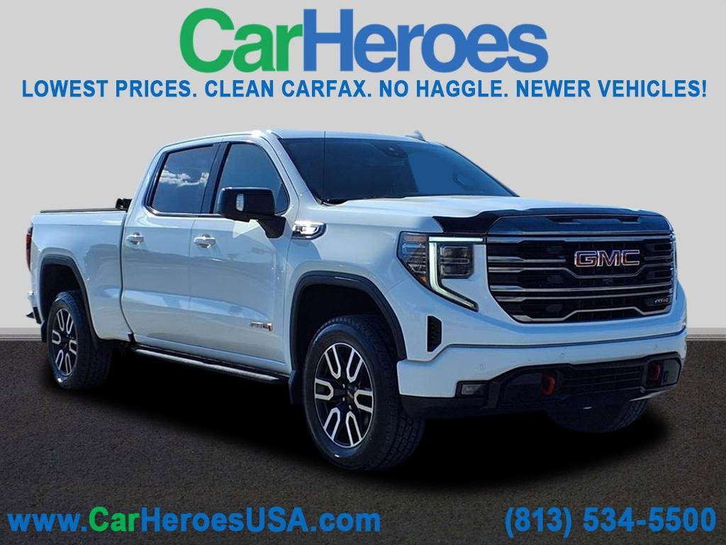 Used 2022 GMC Sierra 1500 AT4 w/ Sierra Safety Plus Package image 1