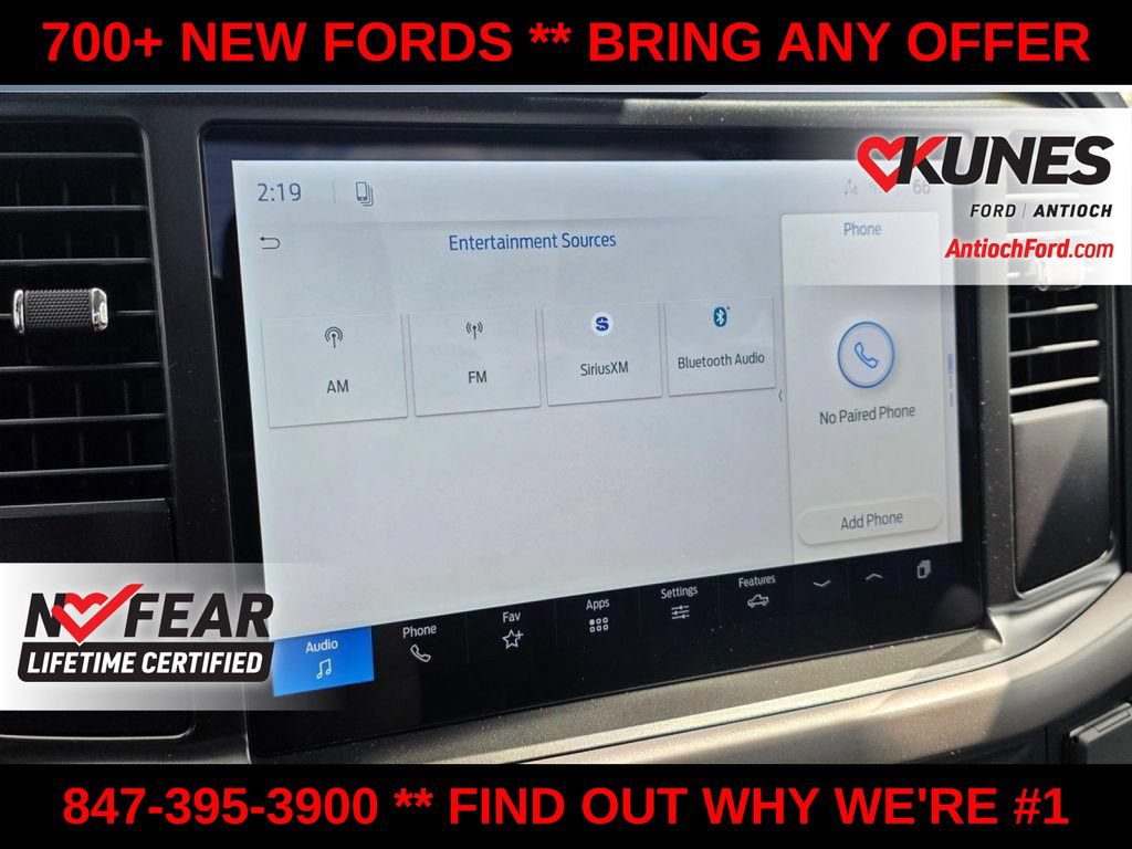 New 2026 Ford F150 XL w/ Equipment Group 103A High AWD/4WD image 82