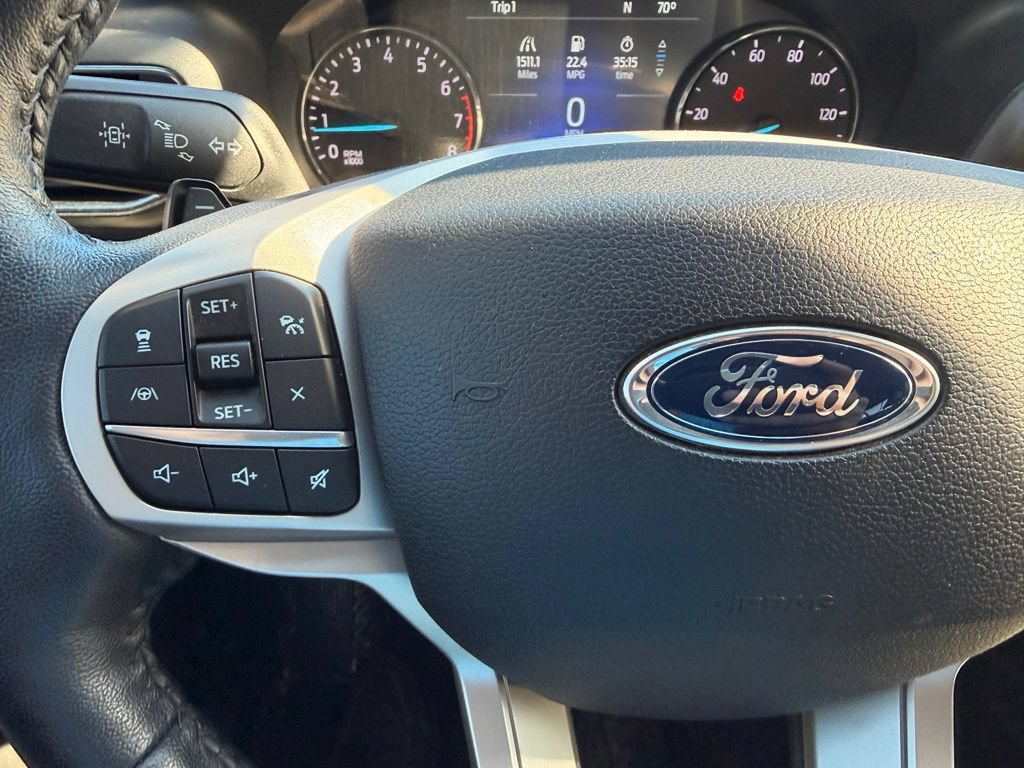 Used 2020 Ford Explorer Limited w/ Class III Trailer Tow Package AWD/4WD image 22