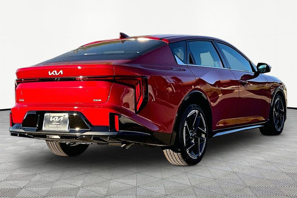 Certified 2025 Kia K4 GT-Line w/ GT-Line Sunroof Package image 2