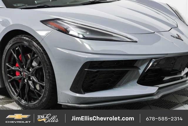Used 2024 Chevrolet Corvette Stingray Preferred Cpe w/ Stealth Interior Trim Package RWD image 23