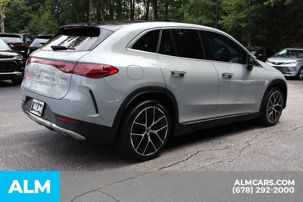 Used 2024 Mercedes-Benz EQE 350+ 4MATIC SUV image 5