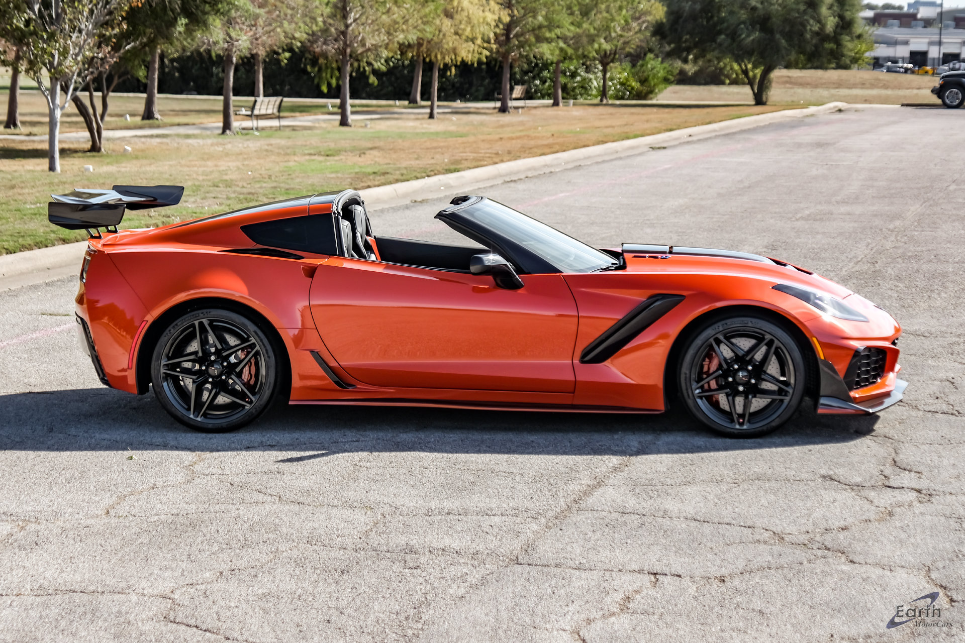 Used 2019 Chevrolet Corvette ZR1 RWD image 26