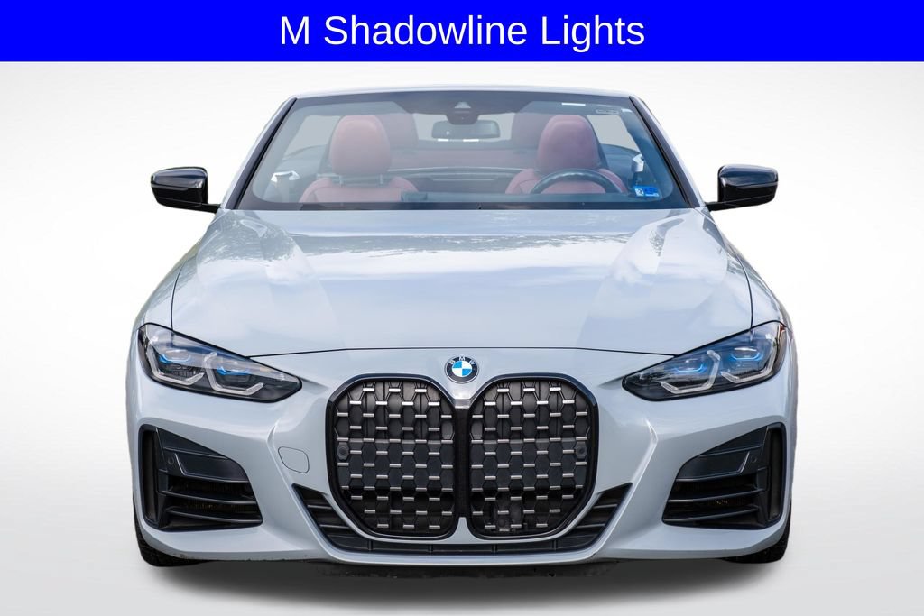 Used 2024 BMW M440i Convertible w/ Premium Package RWD image 11