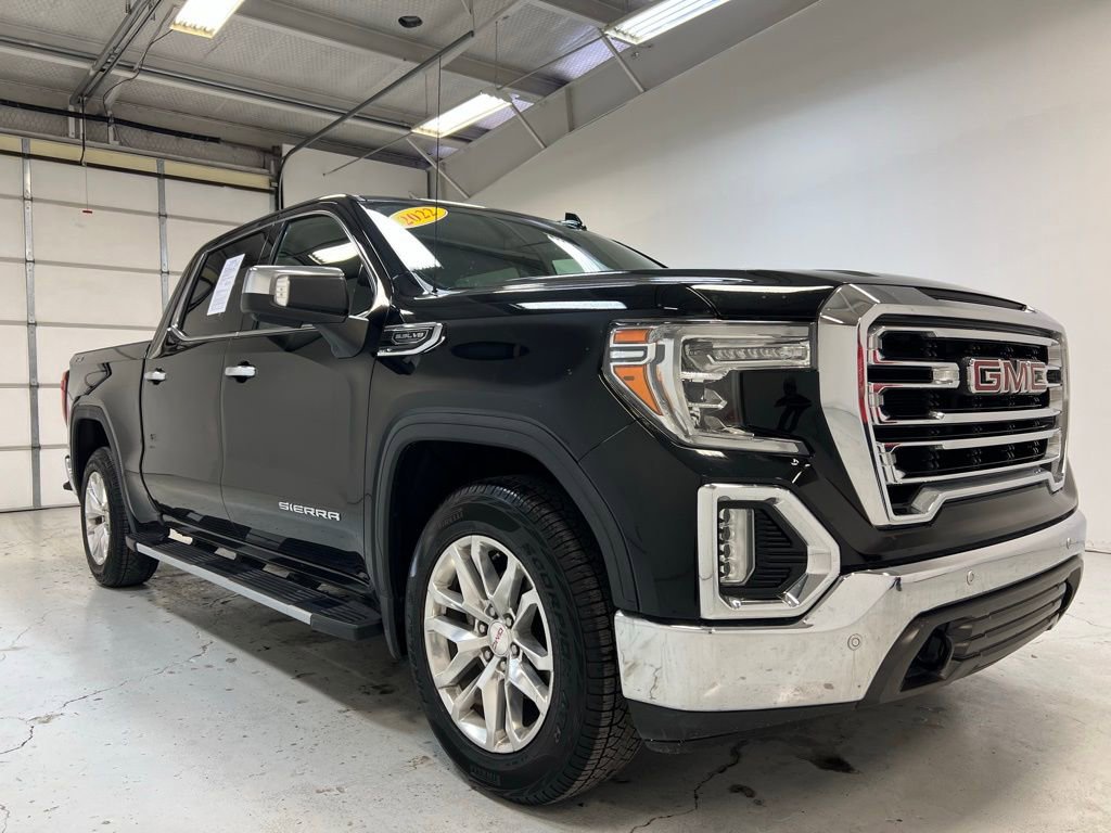 Used 2022 GMC Sierra 1500 SLT w/ SLT Premium Plus Package AWD/4WD image 8