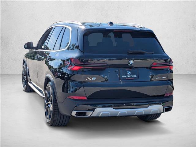 Certified 2024 BMW X5 xDrive50e w/ Premium Package AWD/4WD image 8